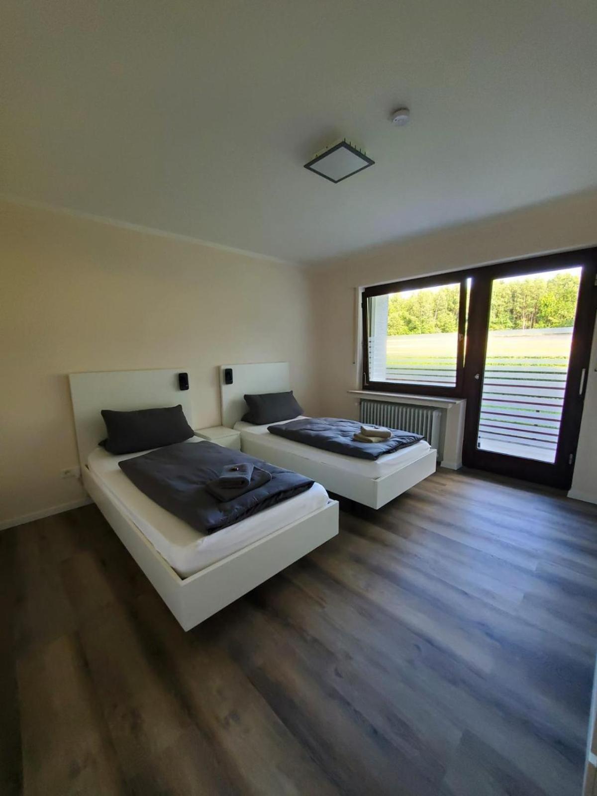 Gaestehaus Am Wald Lichtenau  Εξωτερικό φωτογραφία