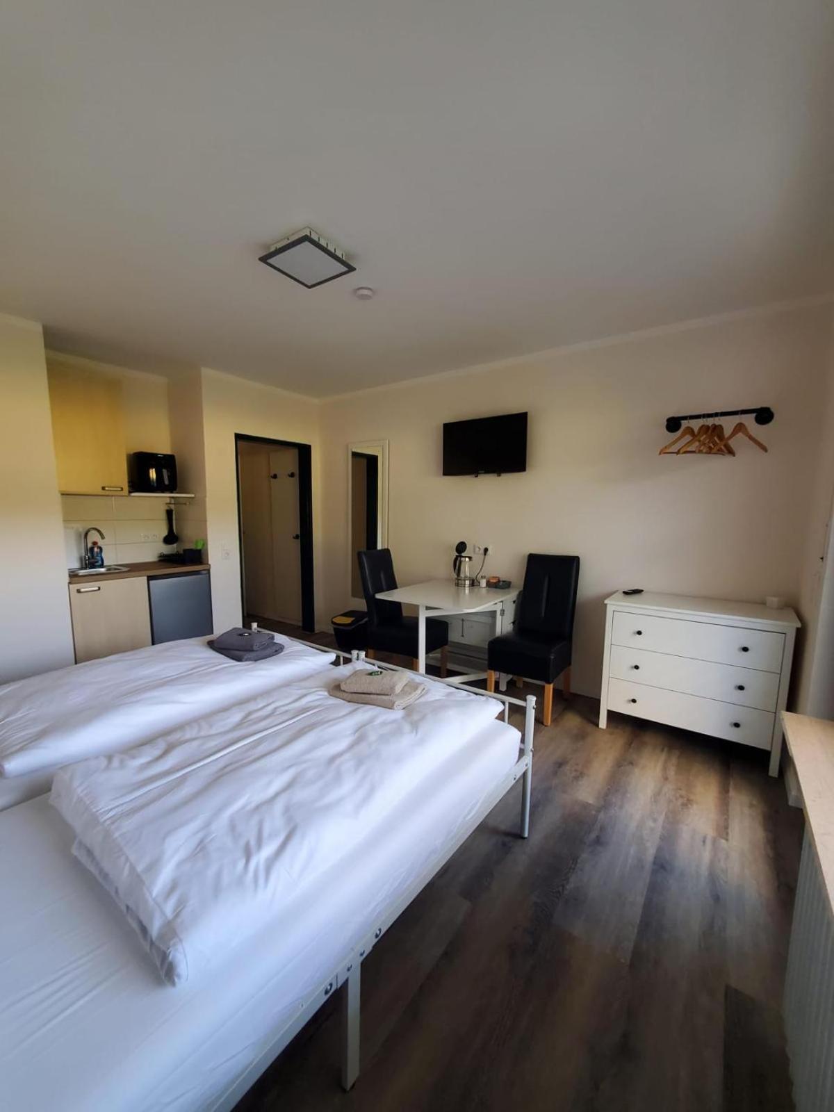 Gaestehaus Am Wald Lichtenau  Εξωτερικό φωτογραφία