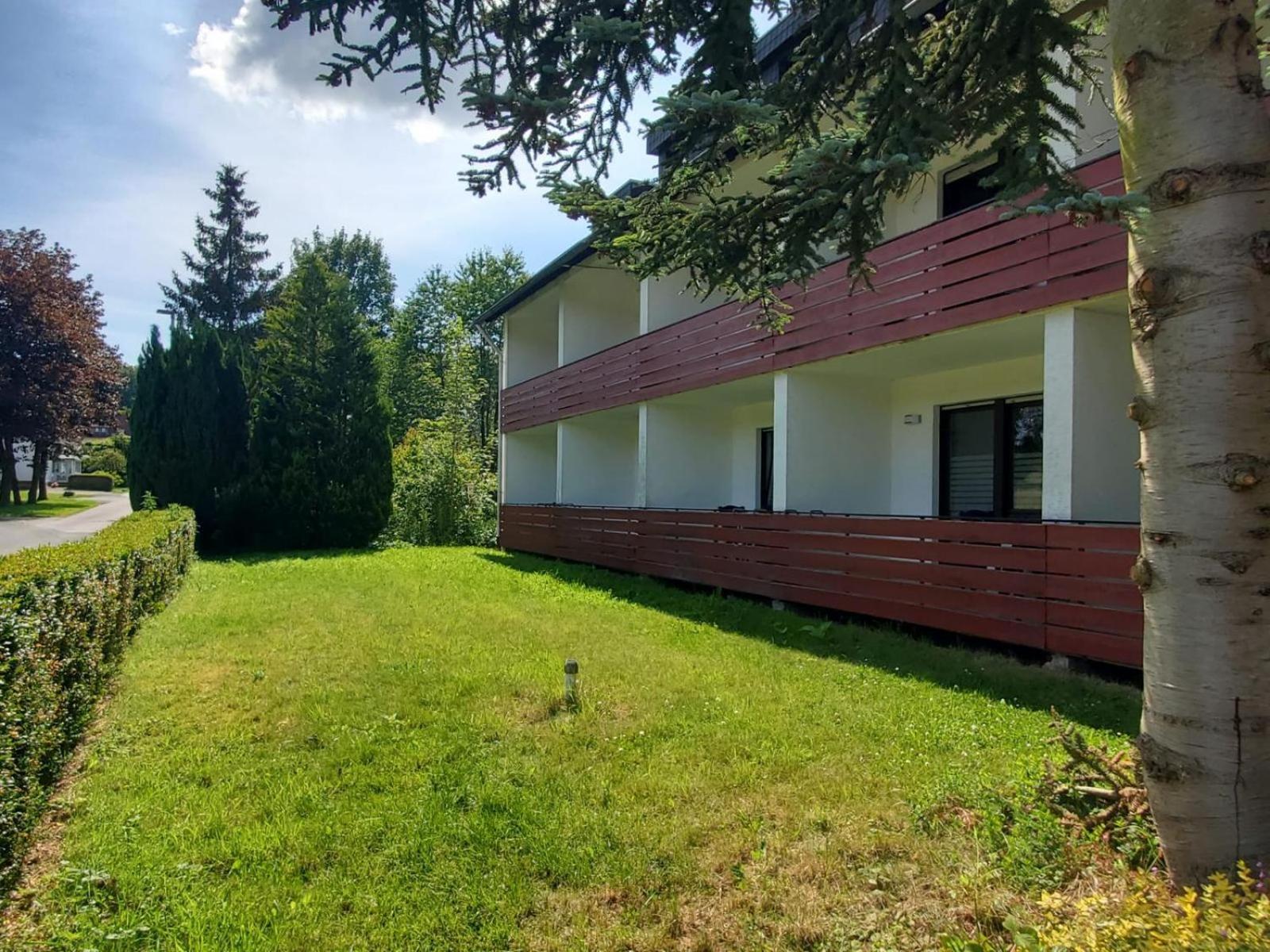 Gaestehaus Am Wald Lichtenau  Εξωτερικό φωτογραφία