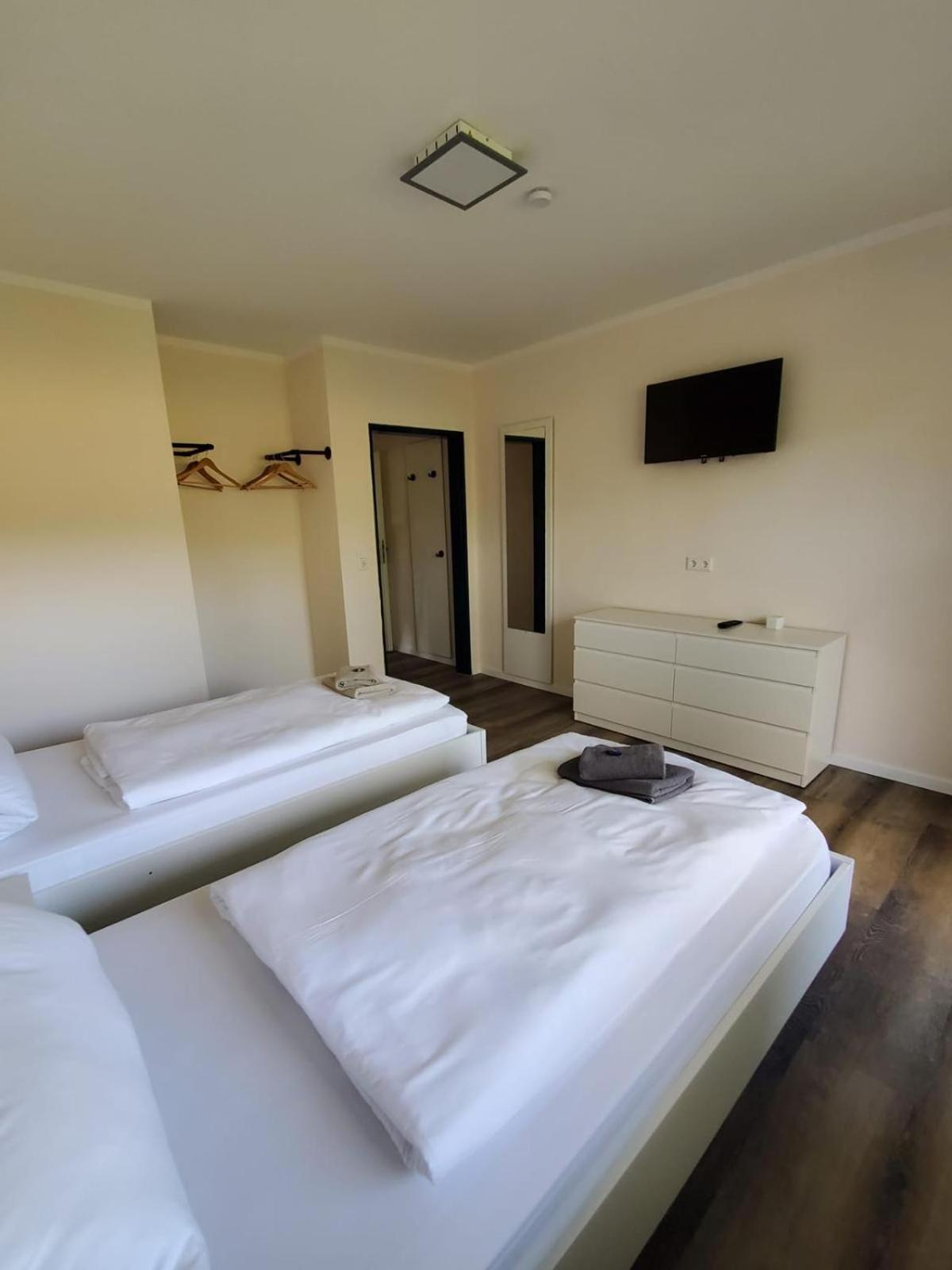 Gaestehaus Am Wald Lichtenau  Εξωτερικό φωτογραφία